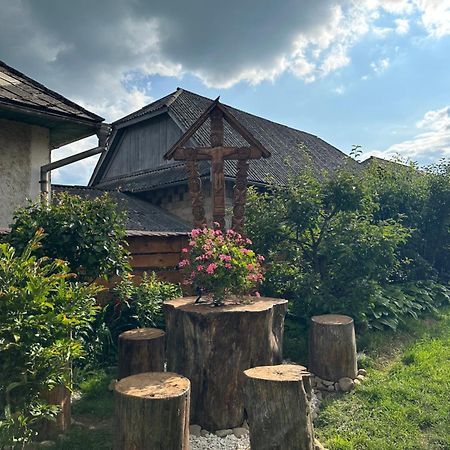 La Curtea Veche Lägenhet Lapus Exteriör bild